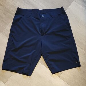 Navy Blue Oakley Golf Shorts